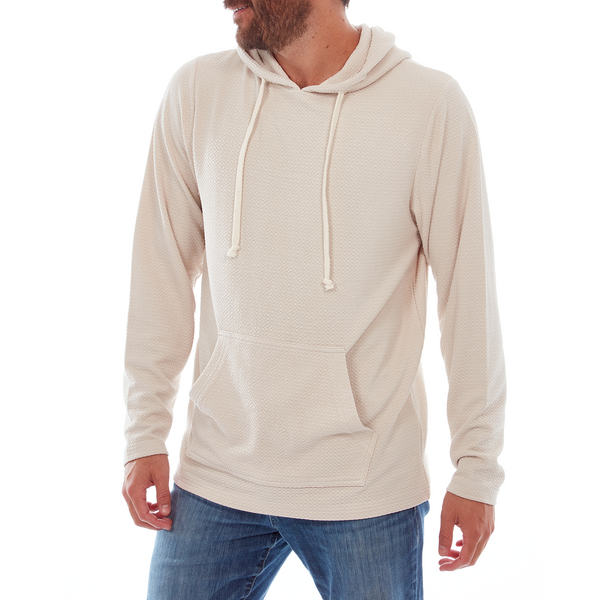 Px Los Angeles Rylan Textured Hoodie TAUPE