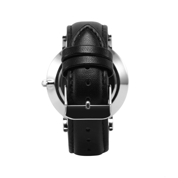 Px Los Angeles Terry Leather Strap Watch