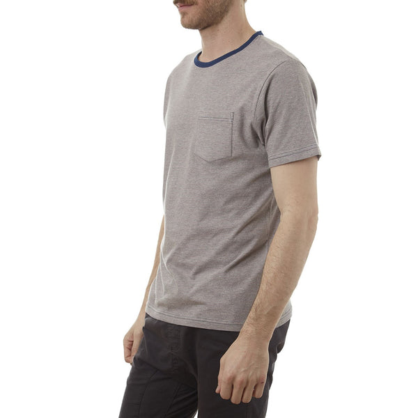 Px Los Angeles Theo Striped Tee Salmon