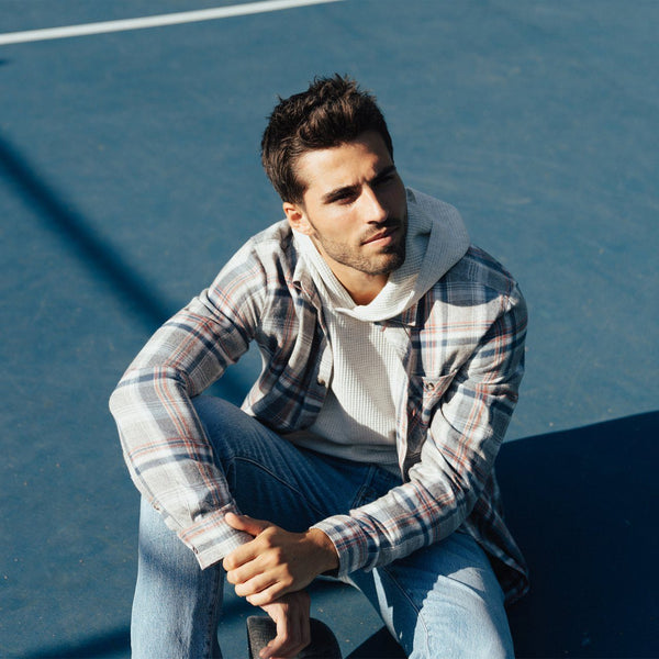 Px Los Angeles Troy Shirt Salmon