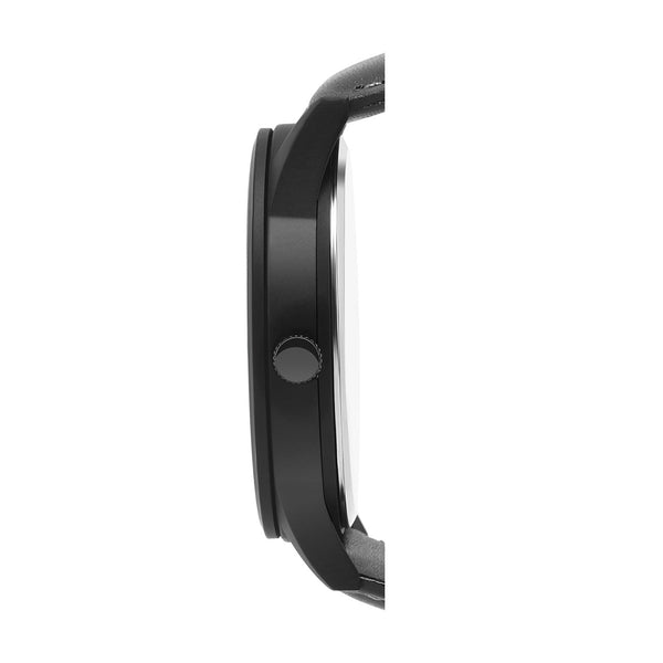 Px Los Angeles Tyler Leather Strap Watch