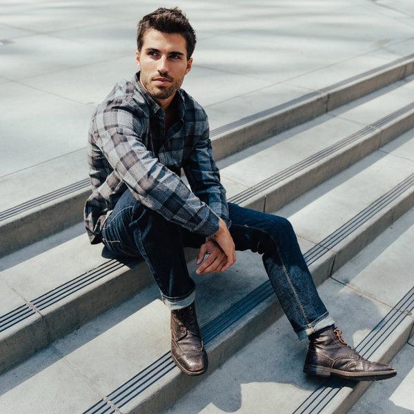 Px Los Angeles Tyson Shirt Black