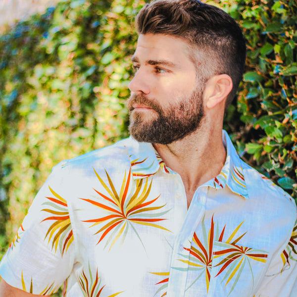 Px Los Angeles Willie Cotton Gauze Shirt WHITE