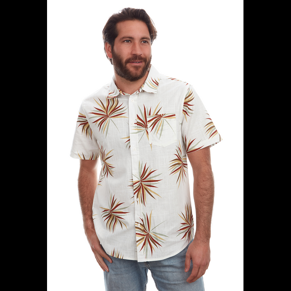 px los angeles Willie Cotton Gauze Shirt WHITE