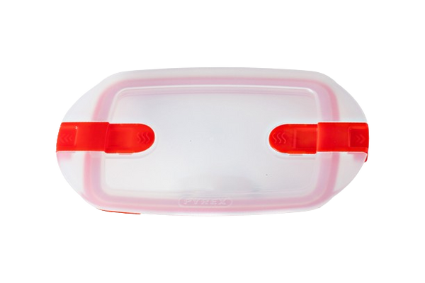 Pyrex Cook&Heat - Rectangular Replacement Lid With Steam Valves