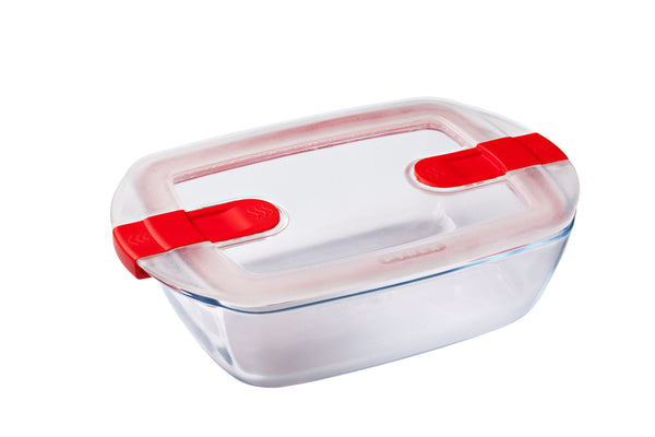 Pyrex Cook&Heat - Rectangular Replacement Lid With Steam Valves