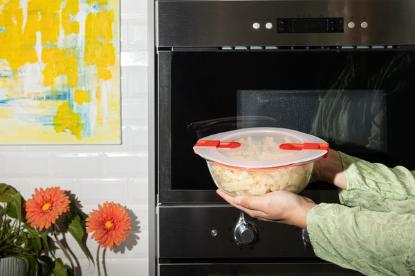 Pyrex Cook&Heat - Round Replacement Lid With Steam Valves