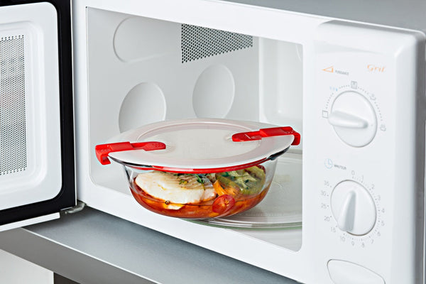 Pyrex Cook&Heat - Round Replacement Lid With Steam Valves