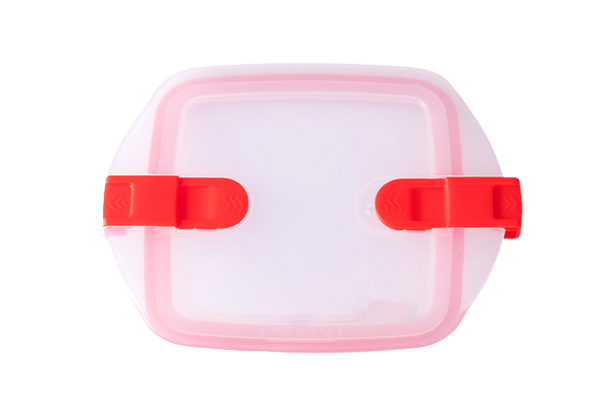 Pyrex Cook&Heat - Square Replacement Lid With Steam Valves