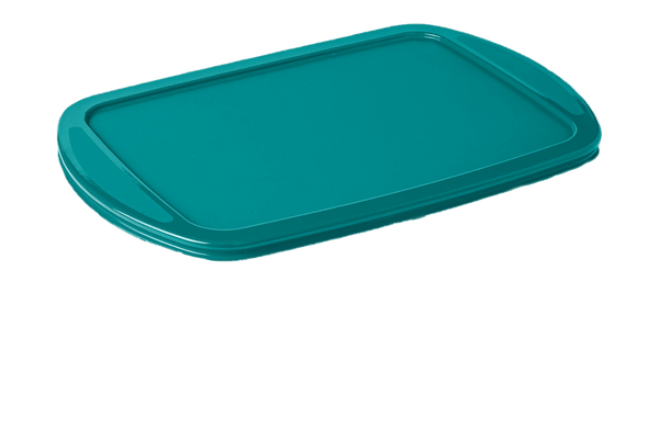 Pyrex Cook&Store - Peacock Green Rectangular Replacement Lid