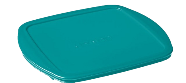 Pyrex Cook&Store - Peacock Green Square Replacement Lid