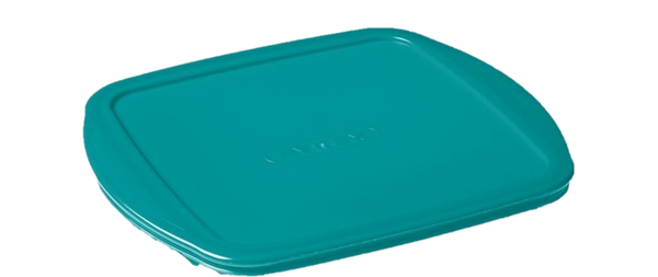 Pyrex Cook&Store - Peacock Green Square Replacement Lid