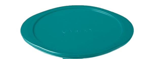 Pyrex Cook&Store - Peacook Green Round Replacement Lid