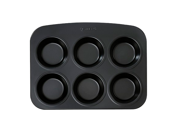 Pyrex Metal Muffin And Cupcakes Tray With Easy Grip - GLIDE