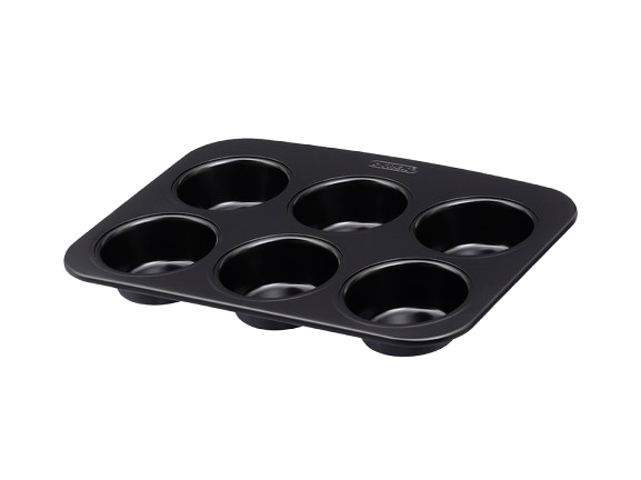pyrex Metal muffin and cupcakes tray with easy grip - GLIDE