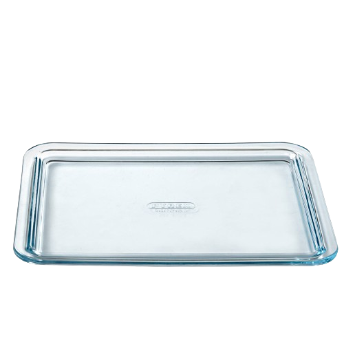 pyrex Mini multi-purpose glass oven tray 24 x 19 cm - unit and set