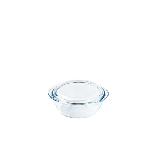 pyrex Multi-purpose round glass casserole dish - 4 IN 1 range