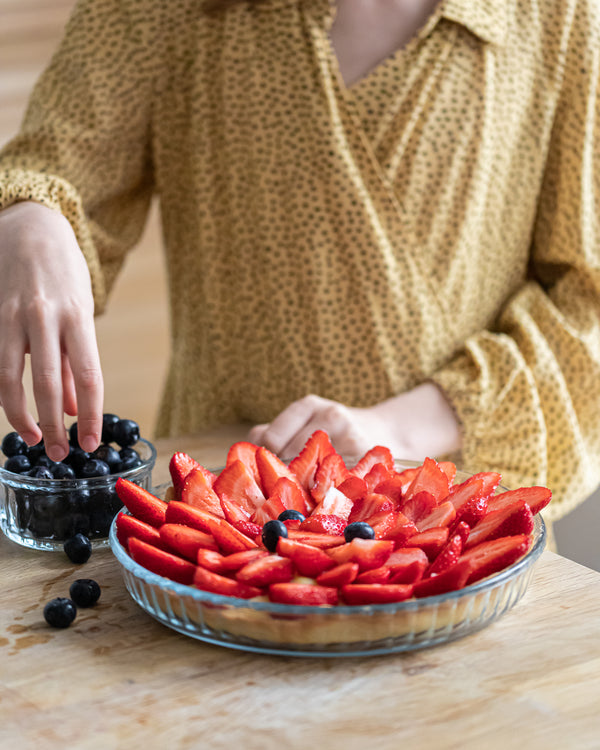 Pyrex Pastry Kit: Measuring Jug And 2L Bowl And Tart/loaf Tin