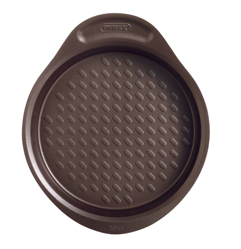 pyrex asimetriA - Metal cake tin with easy grip