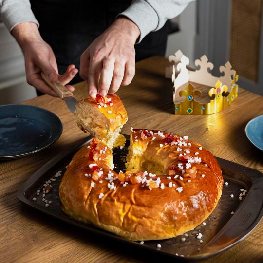 Pyrex Baking Tray - Metal - 33x25 Cm - AsimetriA