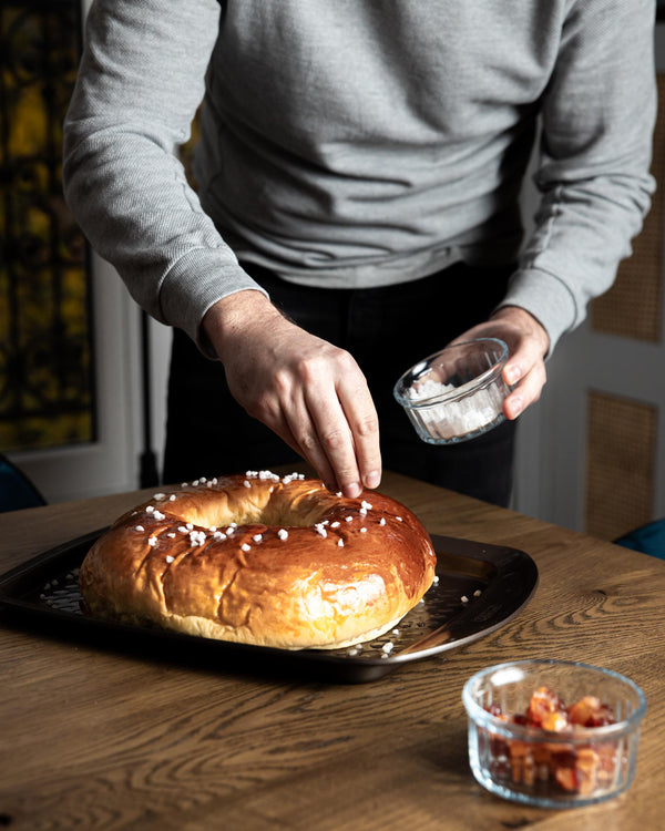 Pyrex Baking Tray - Metal - 33x25 Cm - AsimetriA