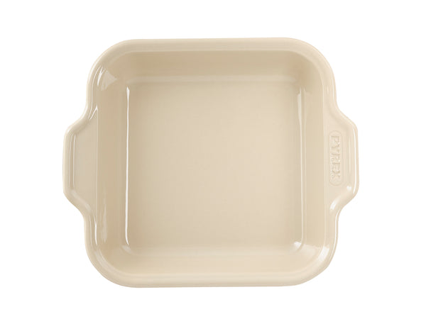 Pyrex Ceramic Square Oven Dish Creation