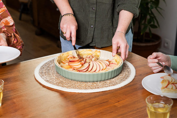 Pyrex Ceramic Tart Tin 28 Cm Creation