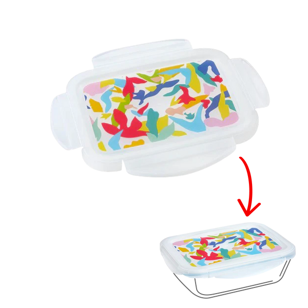 pyrex Cook&Go - Rectangular replacement lid