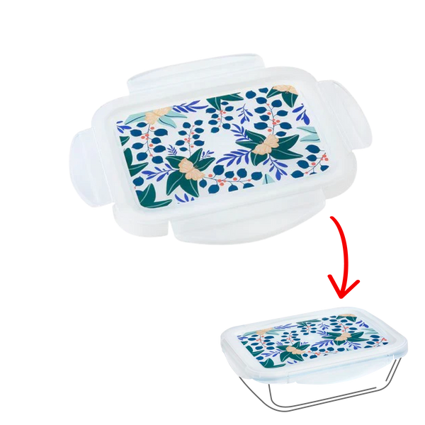 pyrex Cook&Go - Rectangular replacement lid