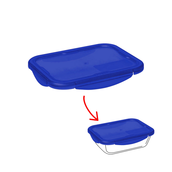 pyrex Cook&Go - Rectangular replacement lid
