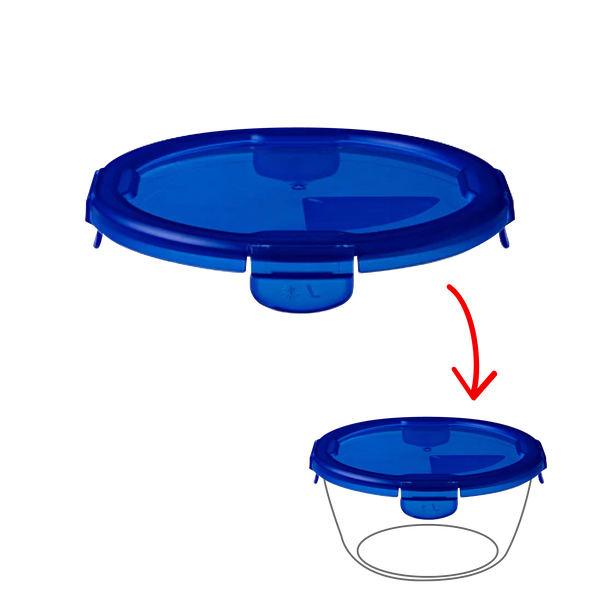 pyrex Cook&Go - Round replacement lid