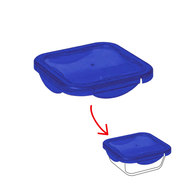 pyrex Cook&Go - Square replacement lid