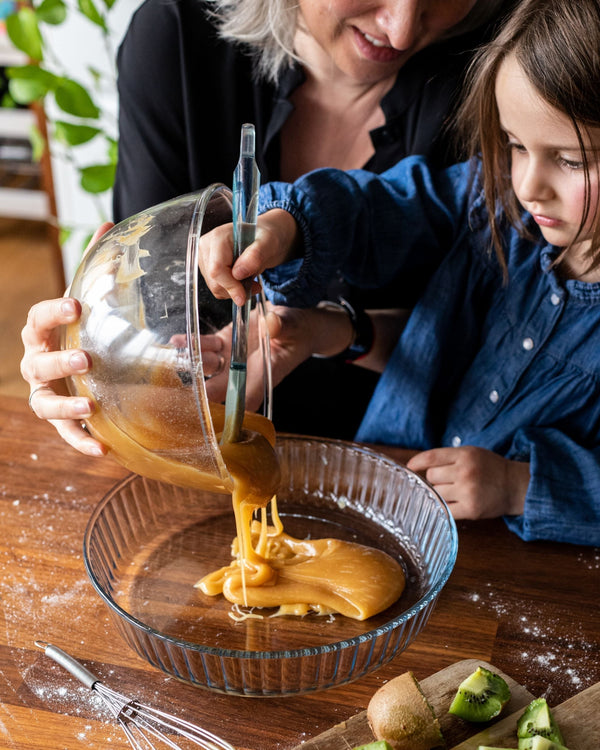 Pyrex Four-quarter Glass Mould 26 Cm