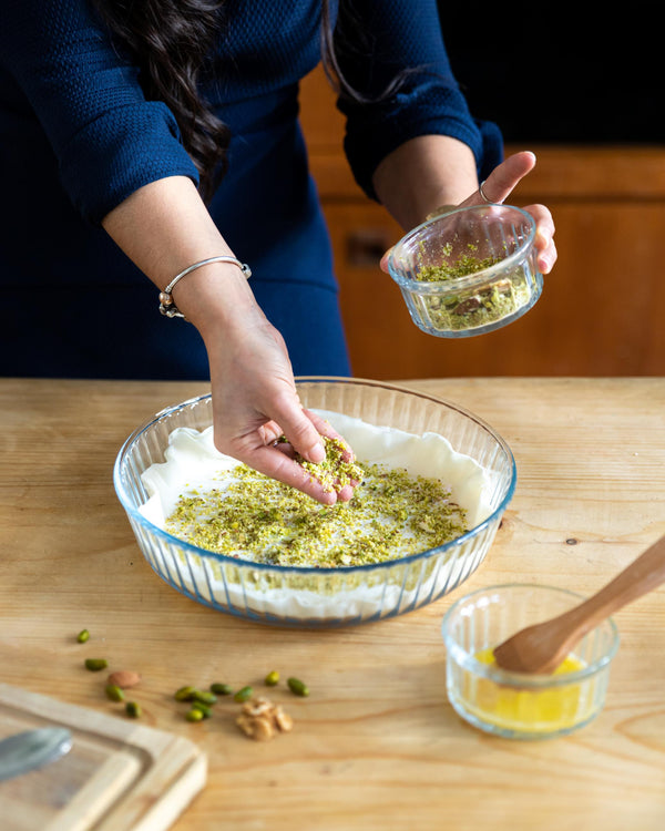 Pyrex Four-quarter Glass Mould 26 Cm