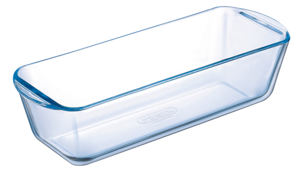pyrex Glass Apfelstrudel mould