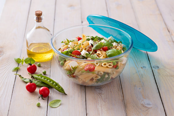 Pyrex Glass Bowl With Lid - Prep & Store