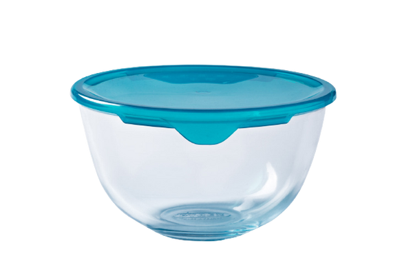 Pyrex Glass Bowl With Lid - Prep & Store