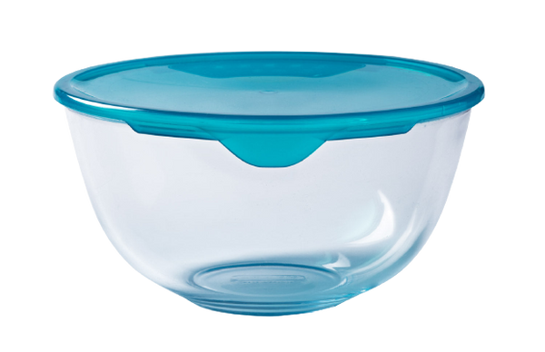 pyrex Glass bowl with lid - Prep & Store