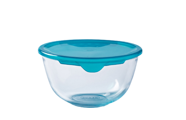 pyrex Glass bowl with lid - Prep & Store