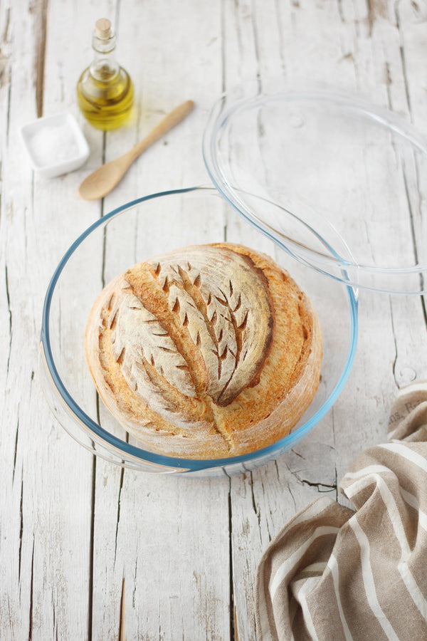 Pyrex Glass Bread Mould