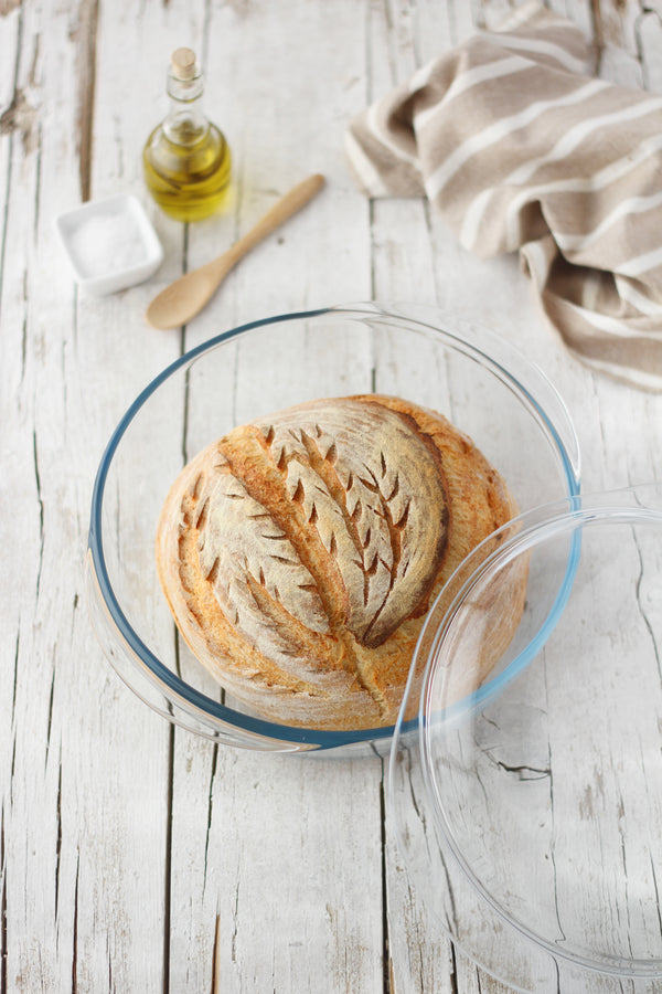 Pyrex Glass Bread Mould