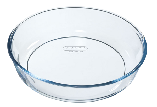 pyrex Glass cake mould 26 cm