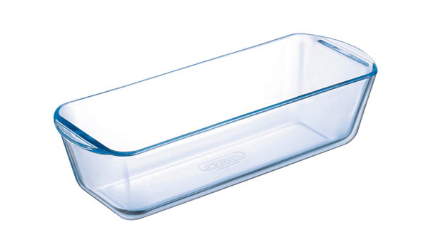 pyrex Glass loaf tin