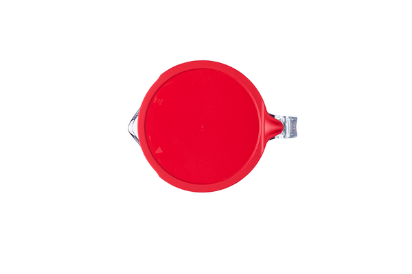 Pyrex Glass Measuring Jug With Lid 1L