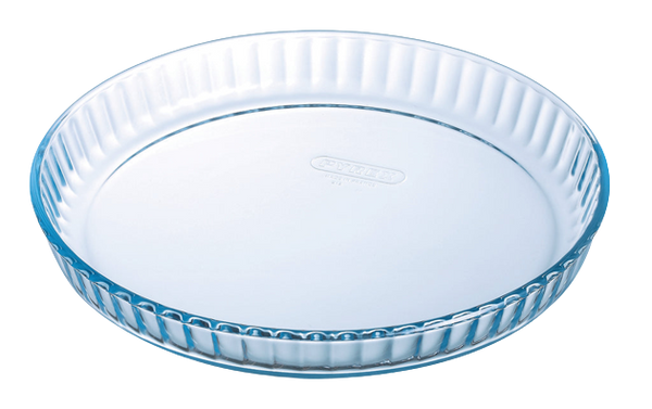 Pyrex Glass Round Tart Tin