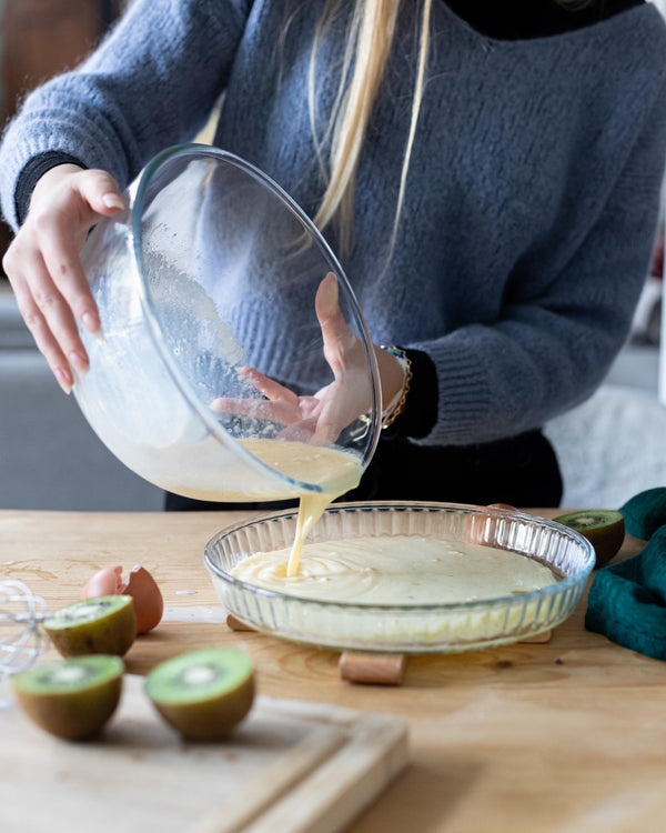 Pyrex Glass Round Tart Tin