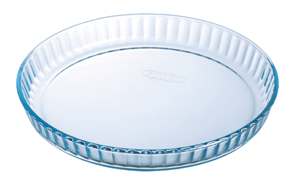 pyrex Glass round tart tin