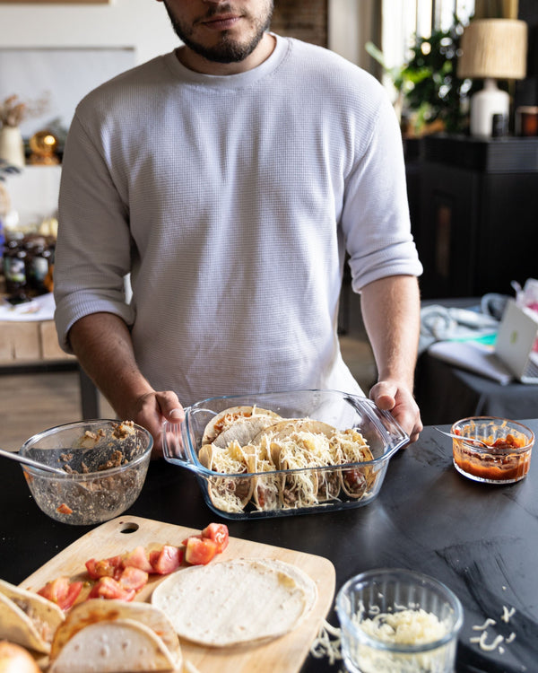 Pyrex Glass Square Oven Dish