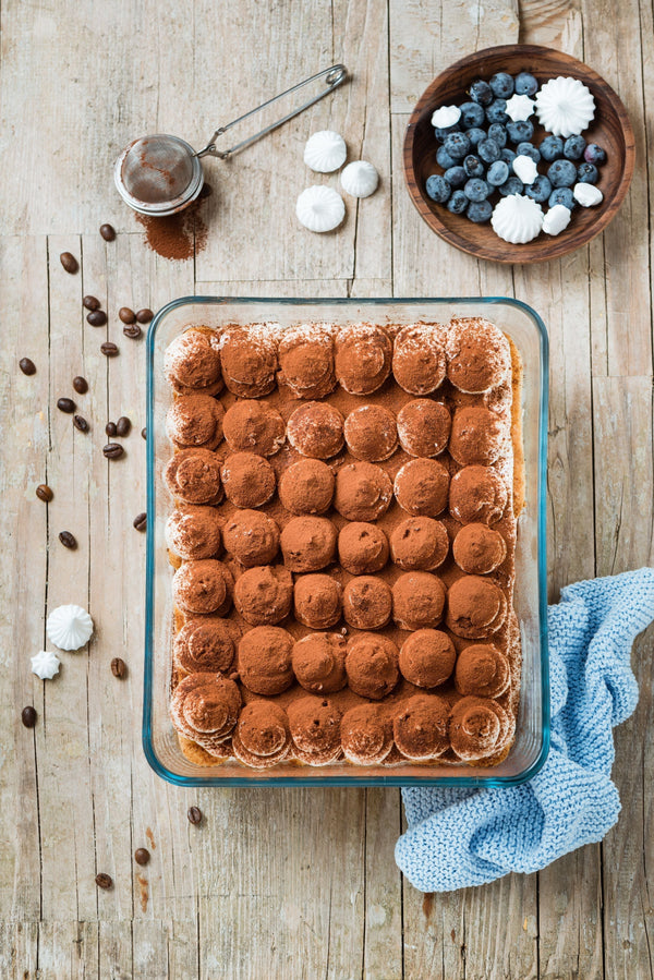 Pyrex Glass Tiramisu Mould