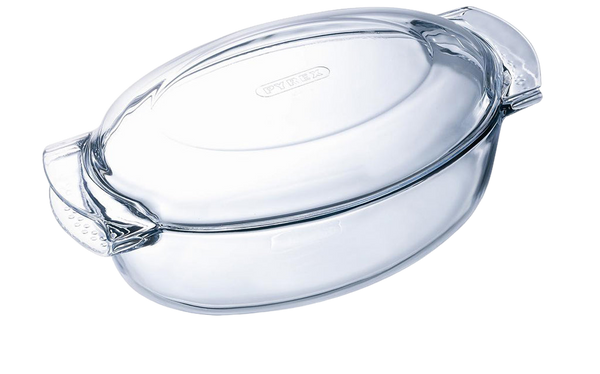 Pyrex Lid Spare Part - Oval Glass Casserole